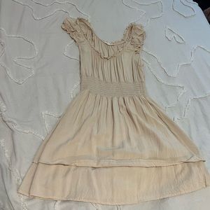 Women’s PacSun off white layered dress